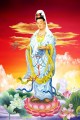 Godness de la miséricorde sur le bouddhisme Lotus